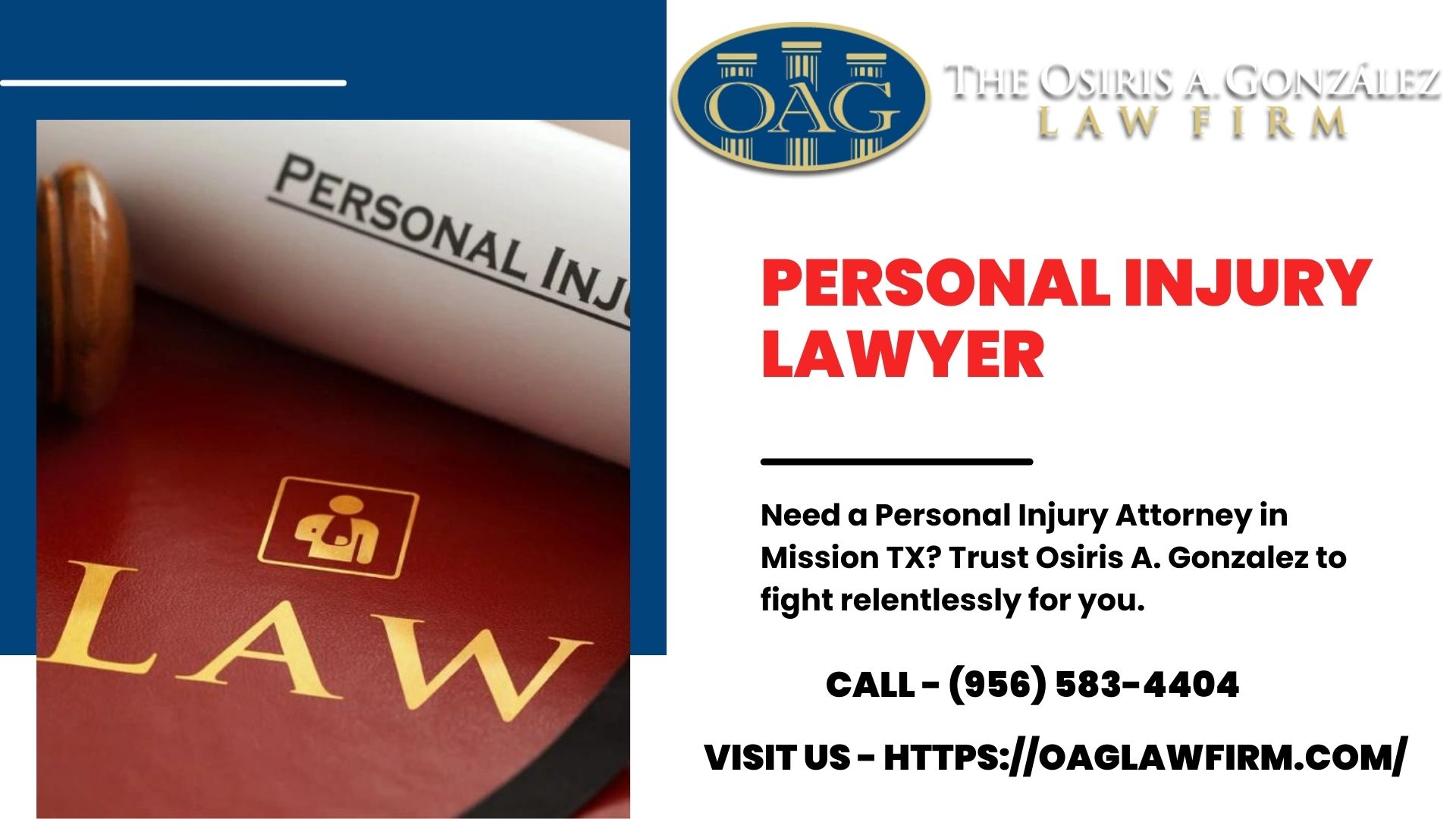 Personal Injury Attorney in Mission, TX